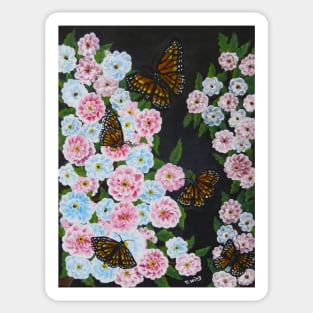 Butterfly Beauty Sticker